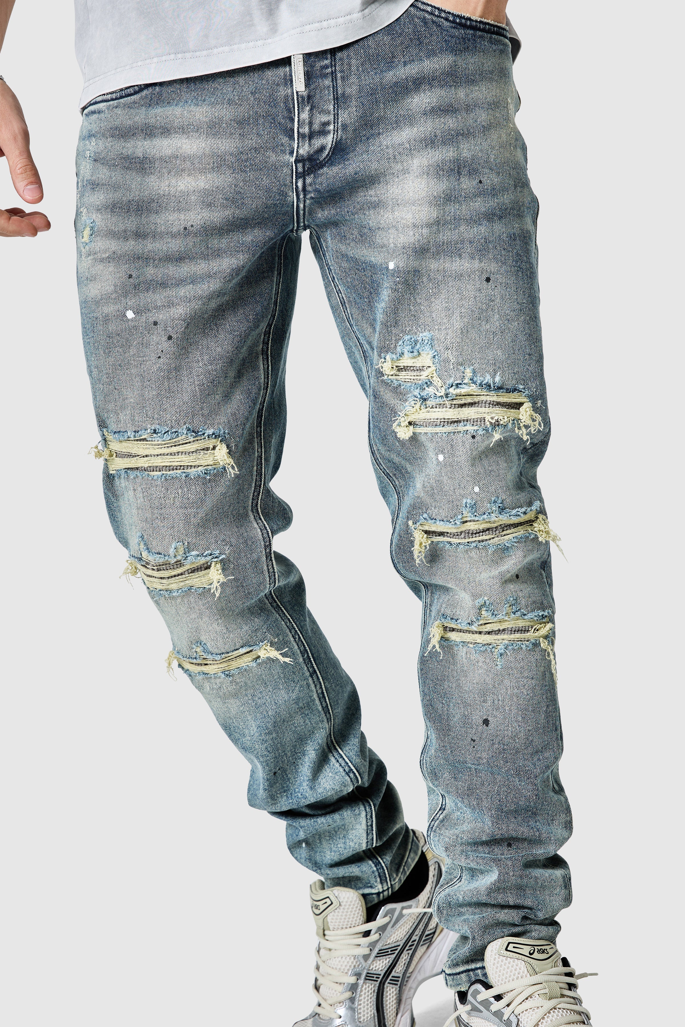 Dillon Slim Jean - Vintage Blue