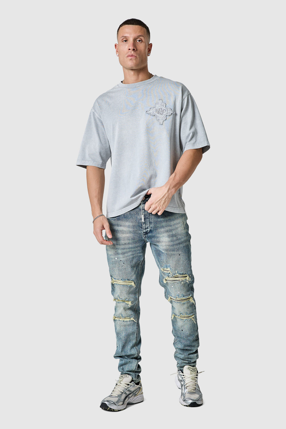 Dillon Slim Jean - Vintage Blue