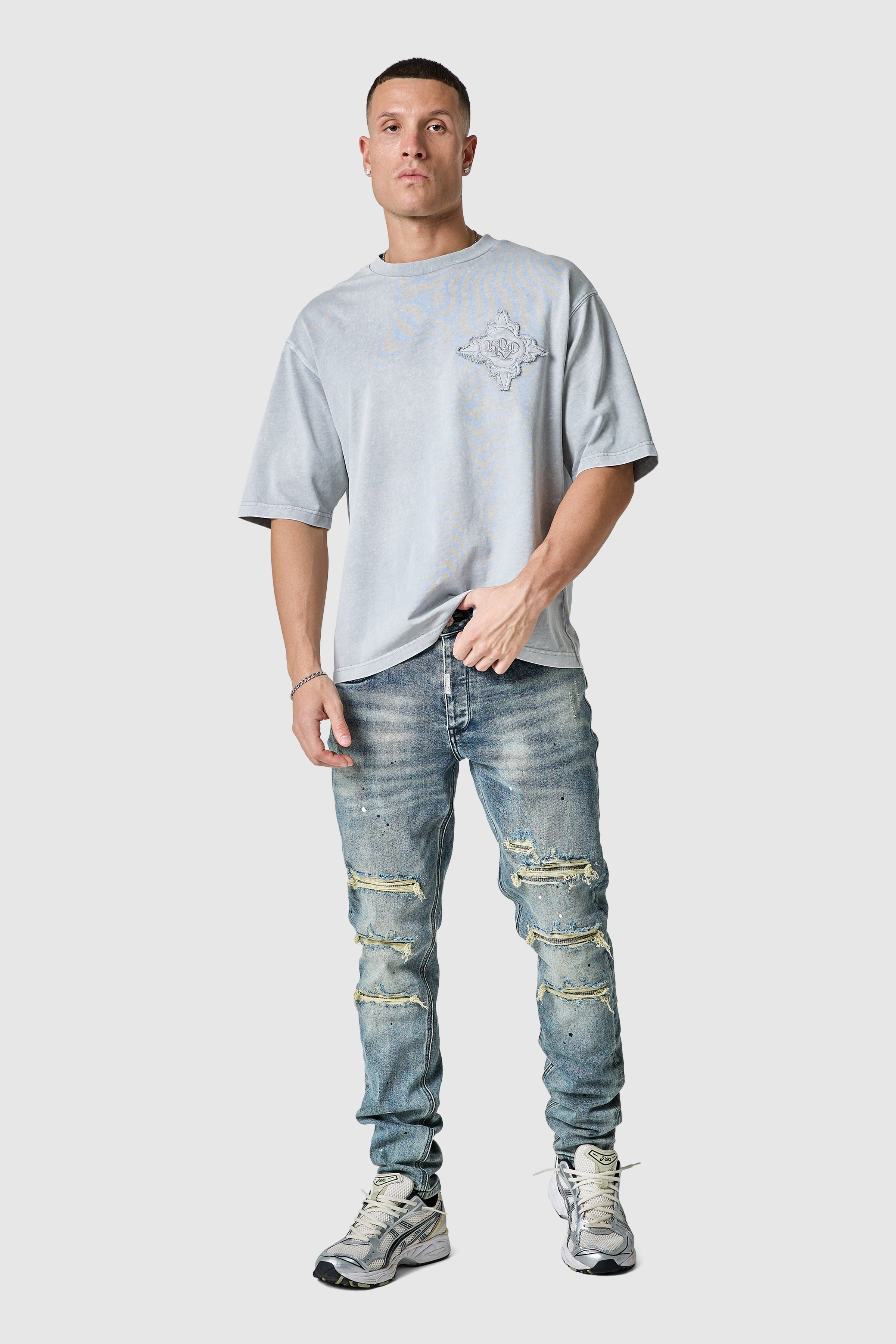 Dillon Slim Jean - Vintage Blue