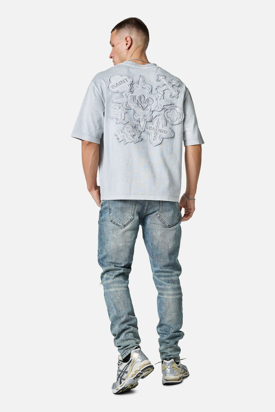 Dillon Slim Jean - Vintage Blue