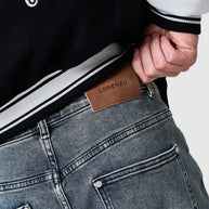 Stacked Jean - Vintage Blue
