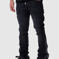 Carlo Flare Jean - Black