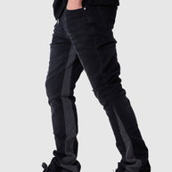 Carlo Flare Jean - Black