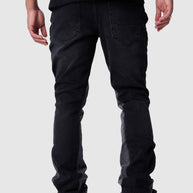 Carlo Flare Jean - Black