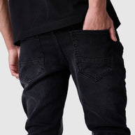 Carlo Flare Jean - Black