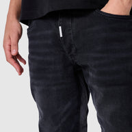 Carlo Flare Jean - Black