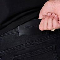 Carlo Flare Jean - Black
