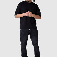 Carlo Flare Jean - Black