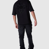 Carlo Flare Jean - Black