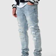 Dillon Slim Jean - Antique Blue
