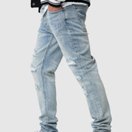 Dillon Slim Jean - Antique Blue