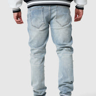 Dillon Slim Jean - Antique Blue