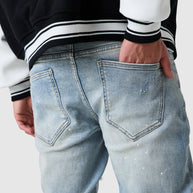 Dillon Slim Jean - Antique Blue