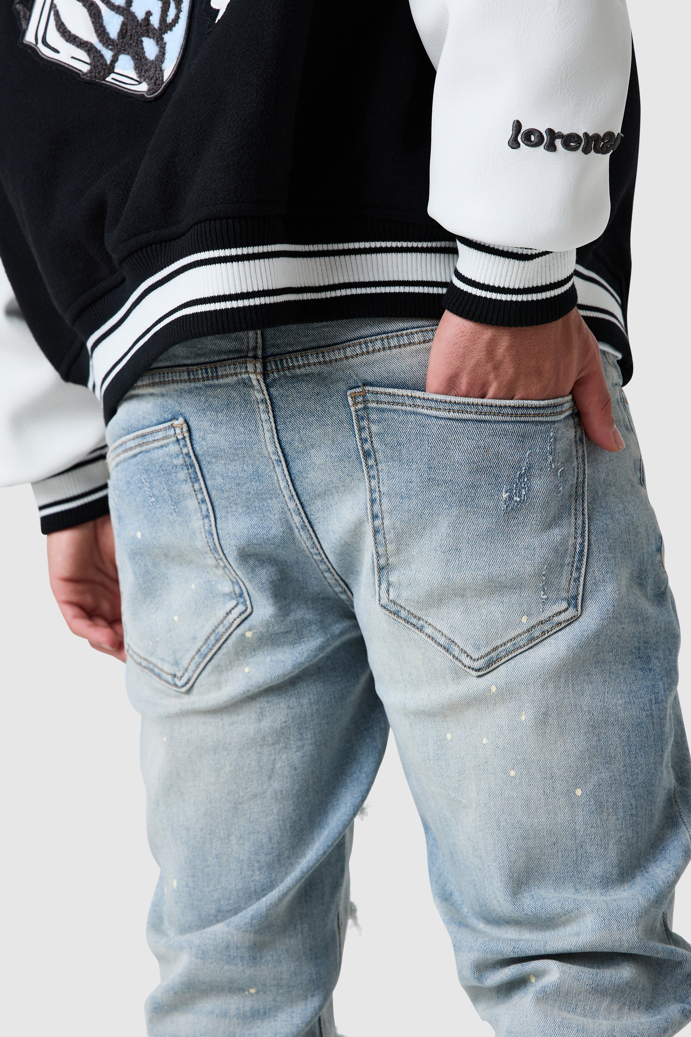 Dillon Slim Jean - Antique Blue
