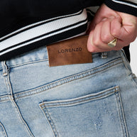 Dillon Slim Jean - Antique Blue