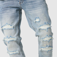 Dillon Slim Jean - Antique Blue