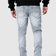 Enzo Slim Jean - Light Grey