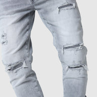 Enzo Slim Jean - Light Grey