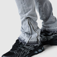 Enzo Slim Jean - Light Grey