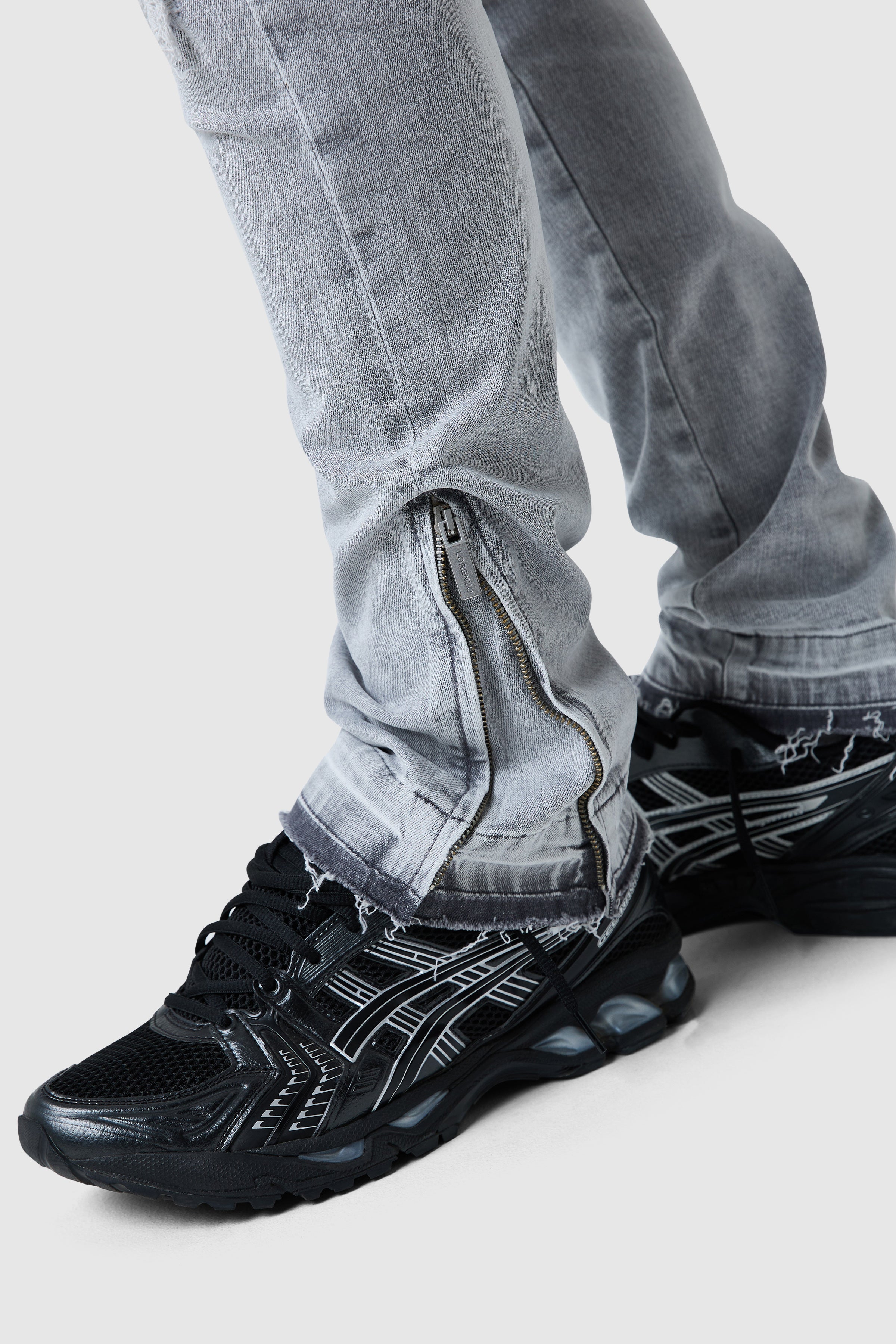 Enzo Slim Jean - Light Grey