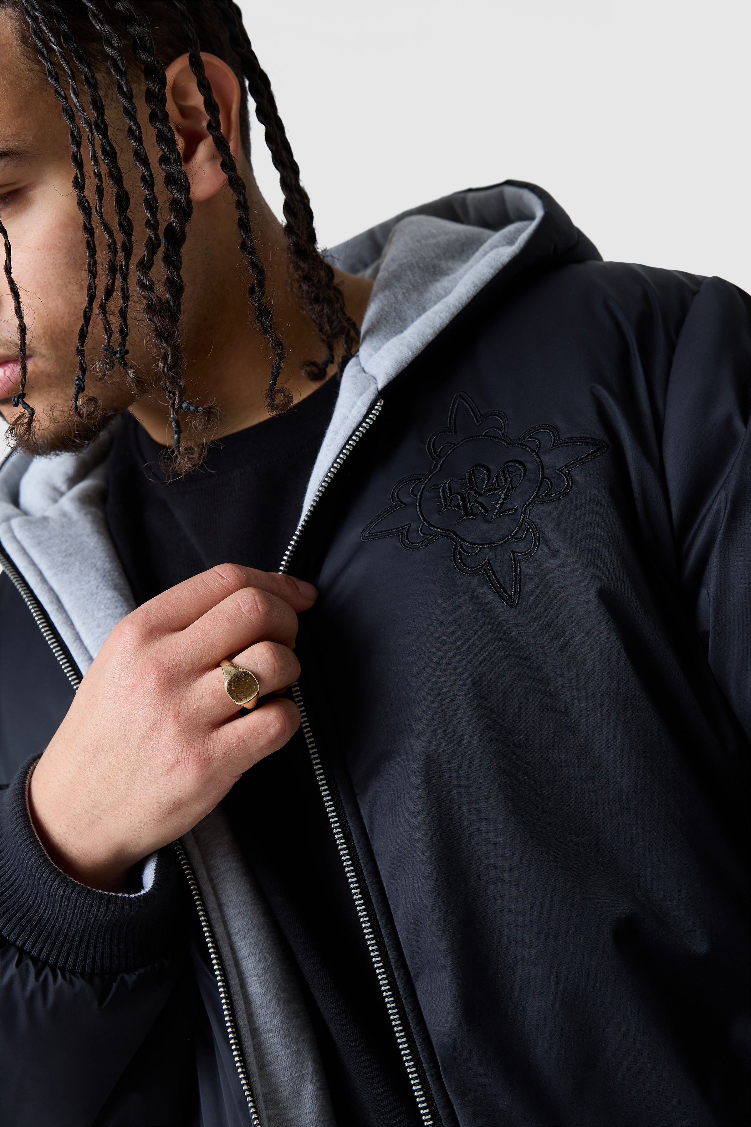 Icon Reversible Jacket - Black