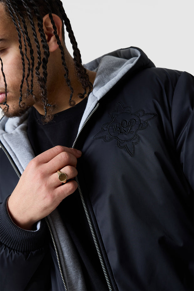 Icon Reversible Jacket - Black