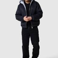 Icon Reversible Jacket - Black