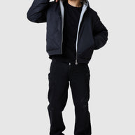 Icon Reversible Jacket - Black