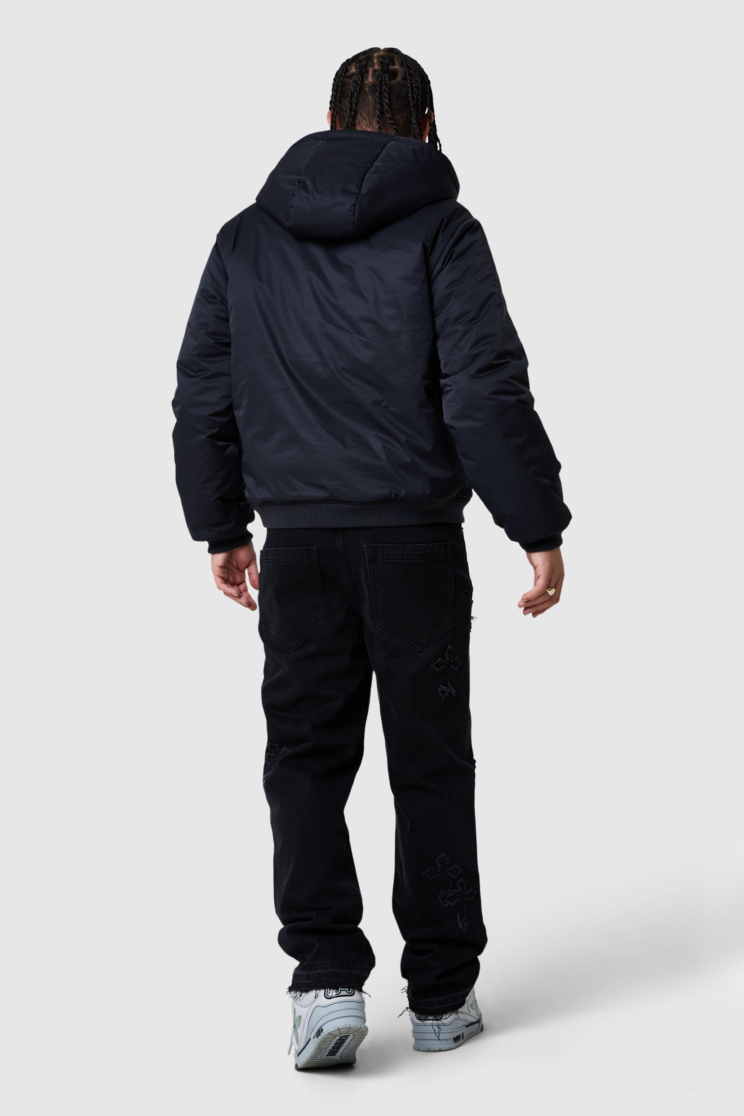 Icon Reversible Jacket - Black