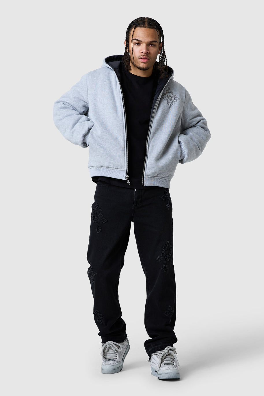 Icon Reversible Jacket - Black
