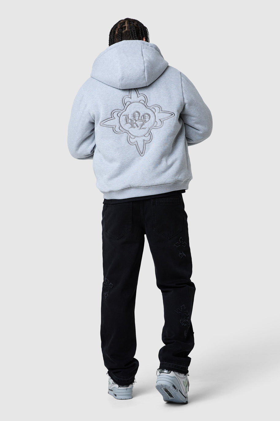 Icon Reversible Jacket - Black