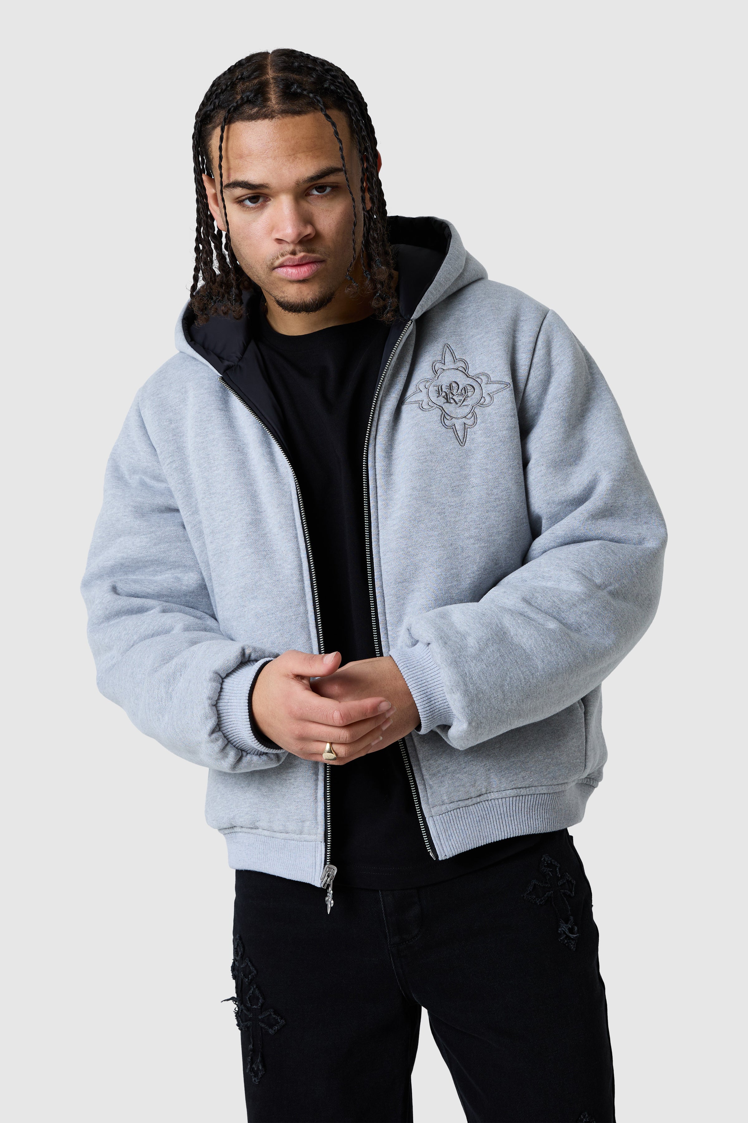 Icon Reversible Jacket - Black