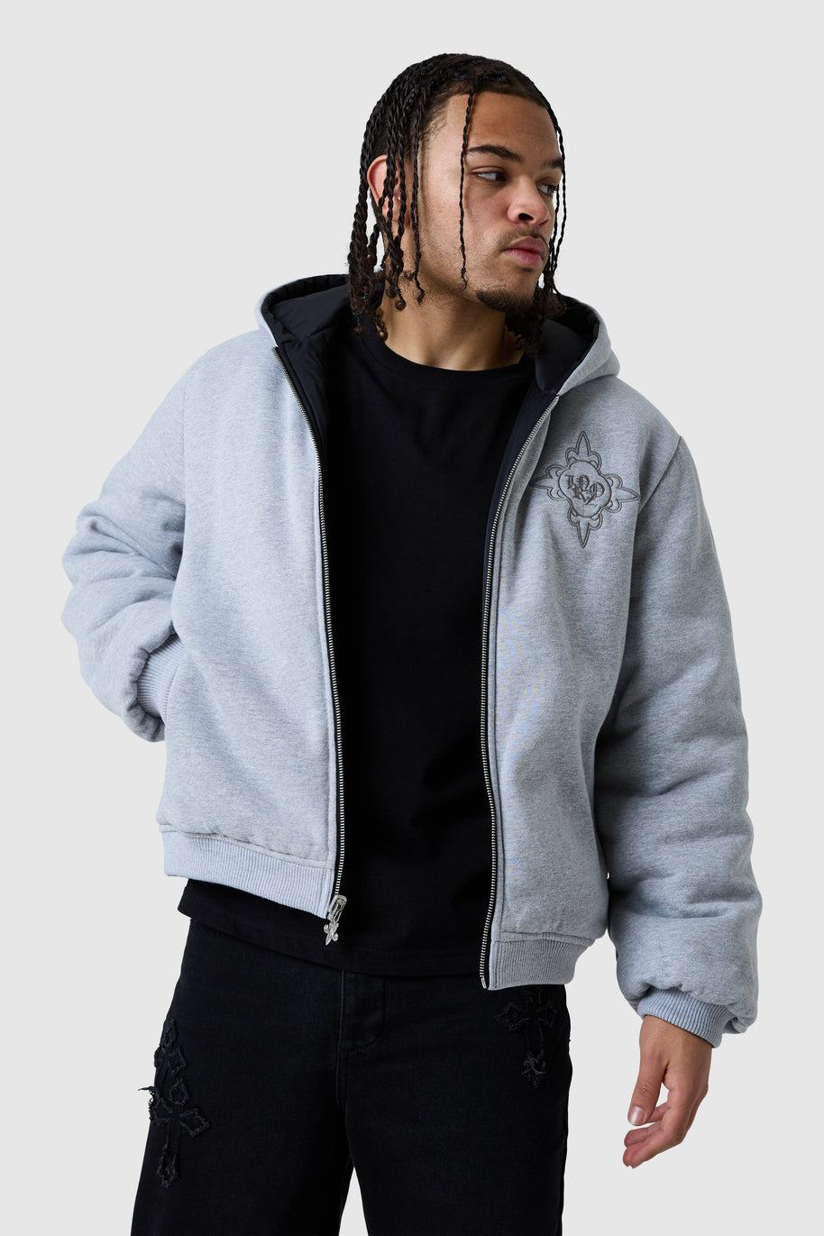 Icon Reversible Jacket - Black