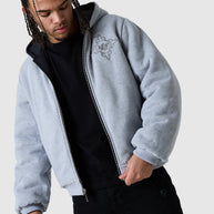Icon Reversible Jacket - Black