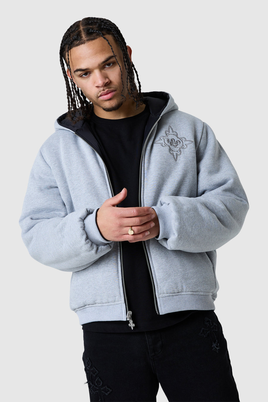 Icon Reversible Jacket - Black