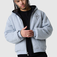 Icon Reversible Jacket - Black
