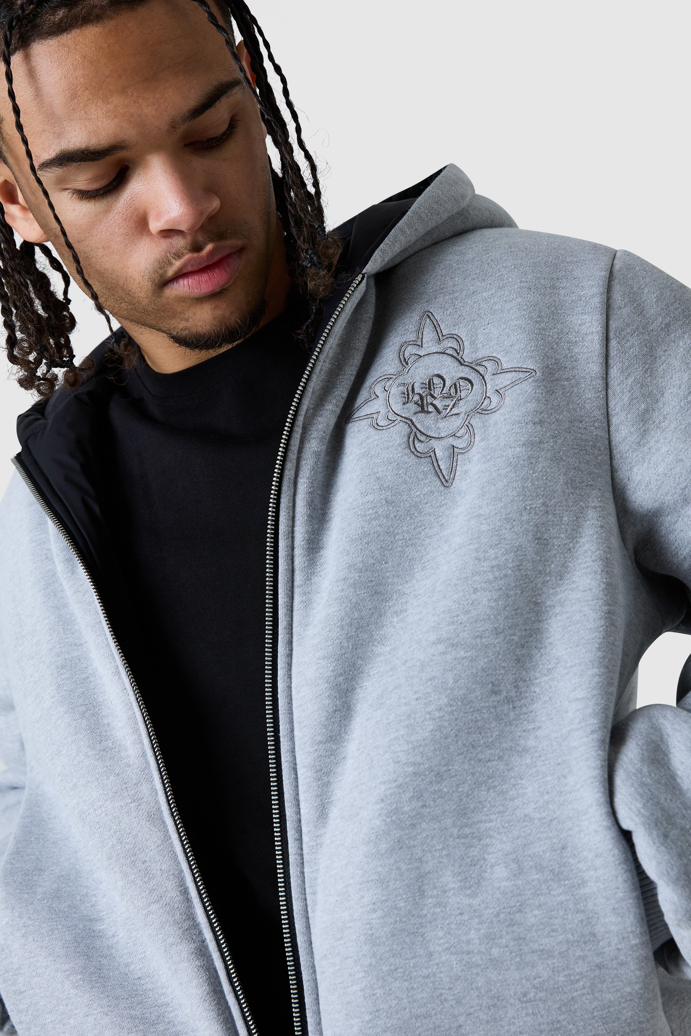 Icon Reversible Jacket - Black
