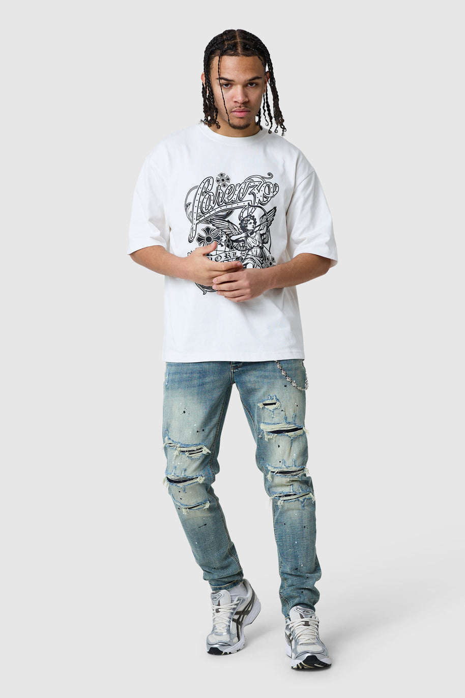 Dillon Slim Jean - Faded Indigo