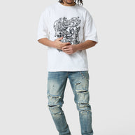 Dillon Slim Jean - Faded Indigo