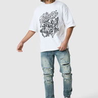 Dillon Slim Jean - Faded Indigo