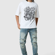 Dillon Slim Jean - Faded Indigo