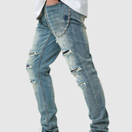 Dillon Slim Jean - Faded Indigo
