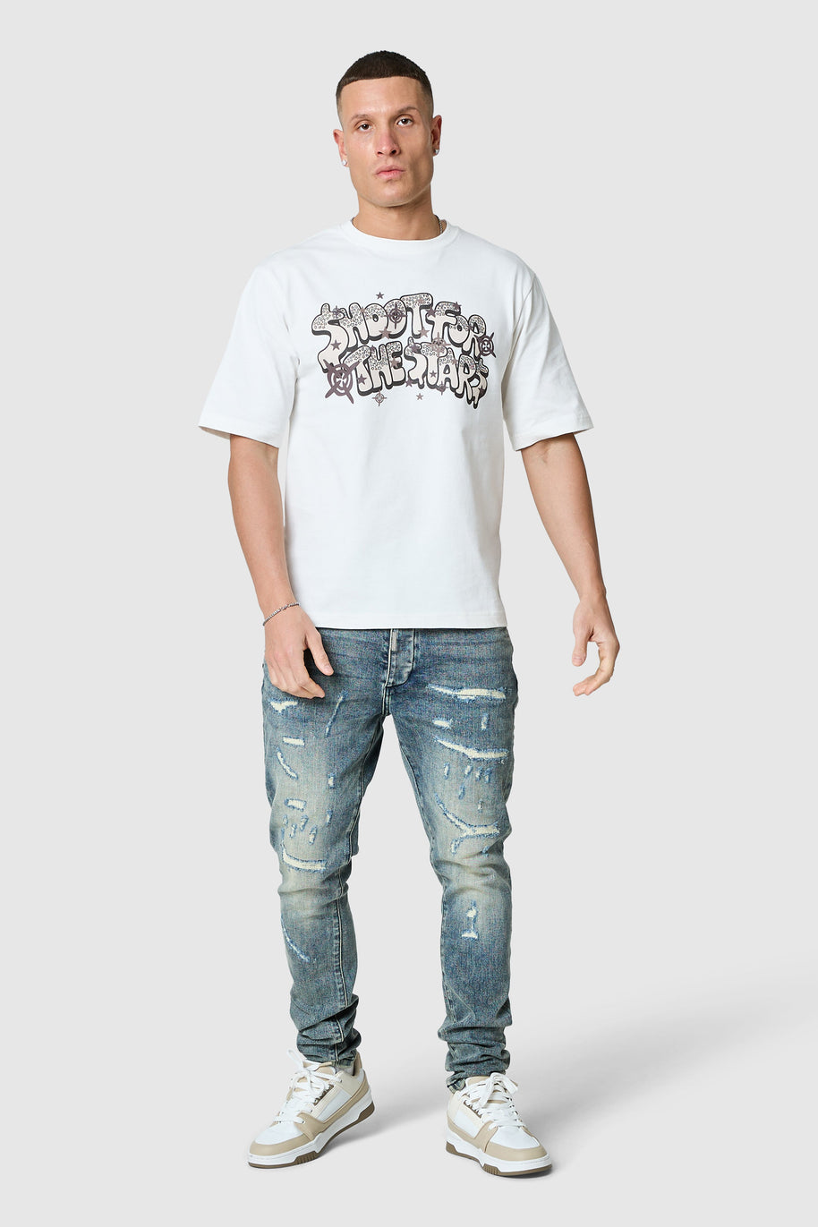 Arteon Slim Jean - Vintage Blue