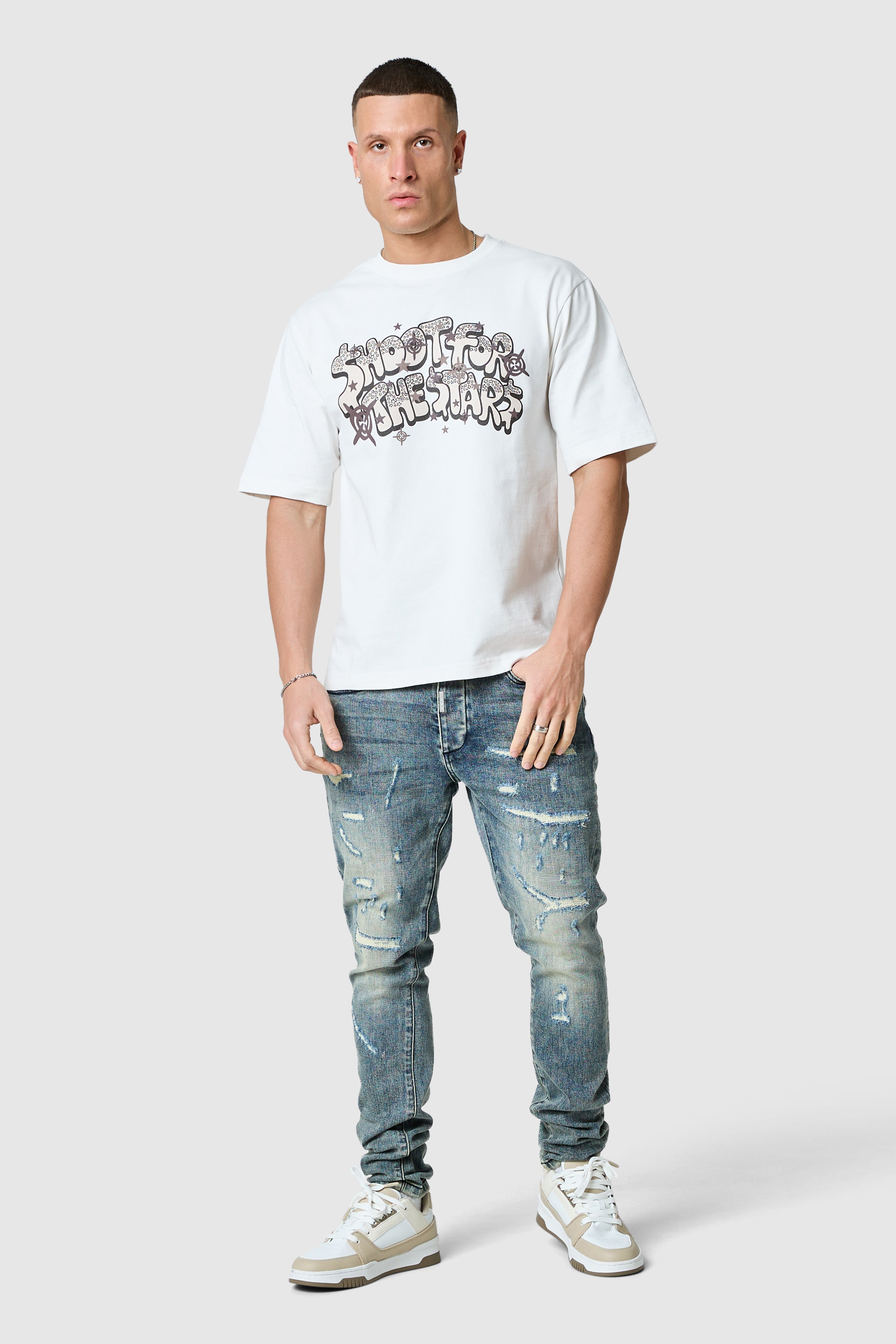 Arteon Slim Jean - Vintage Blue