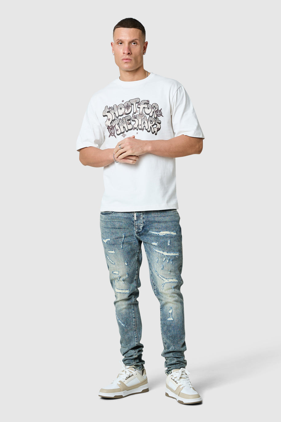 Arteon Slim Jean - Vintage Blue