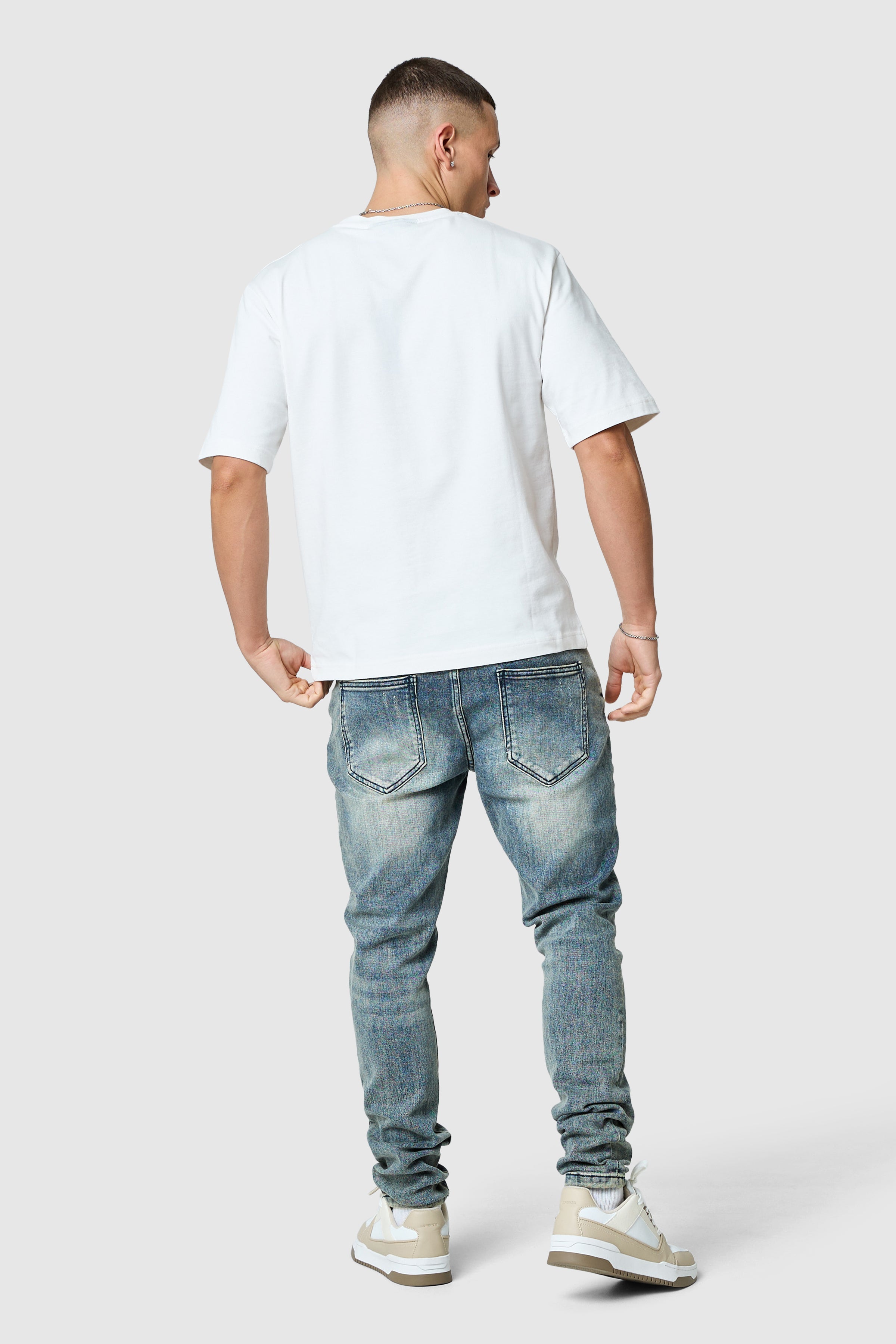Arteon Slim Jean - Vintage Blue
