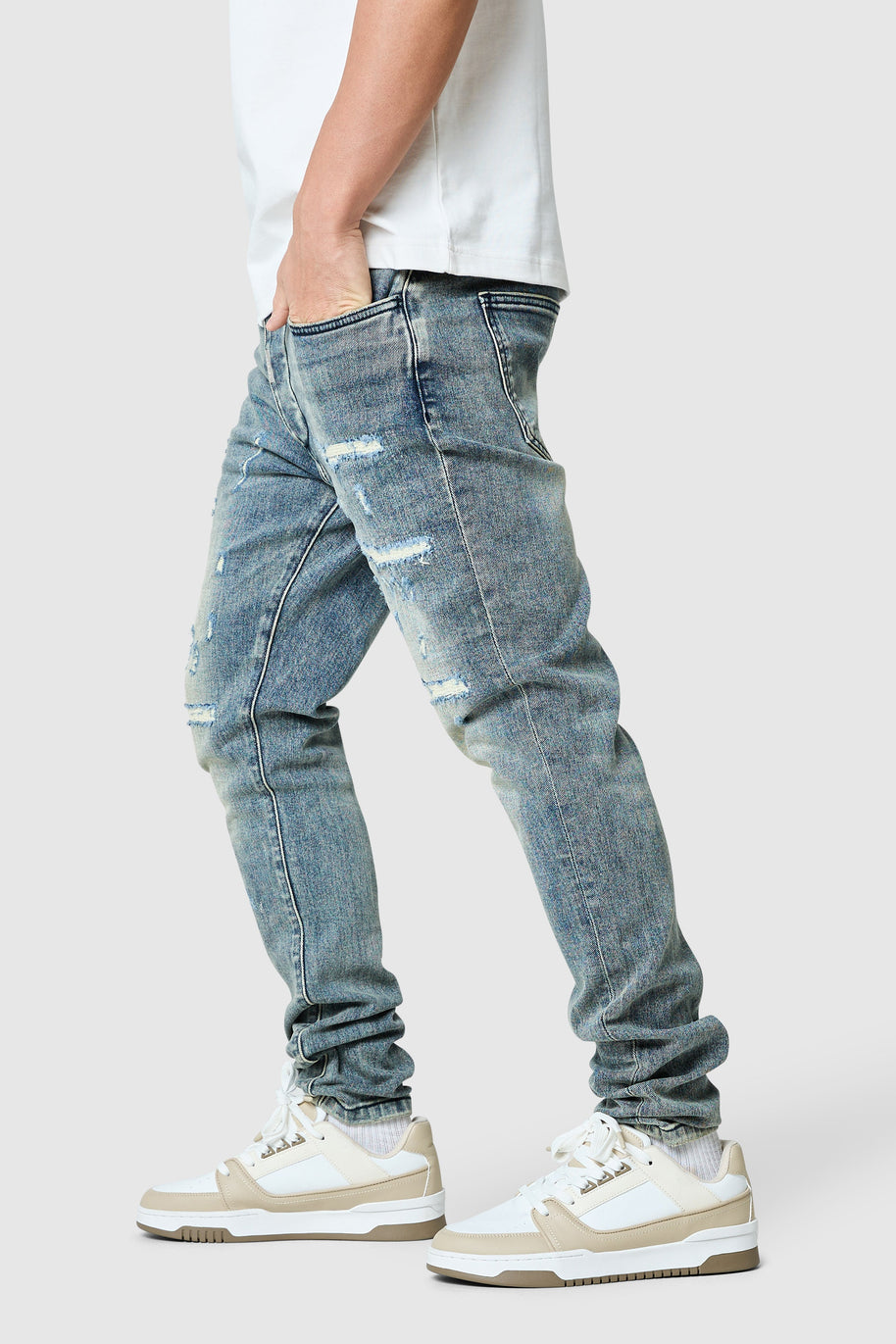 Arteon Slim Jean - Vintage Blue