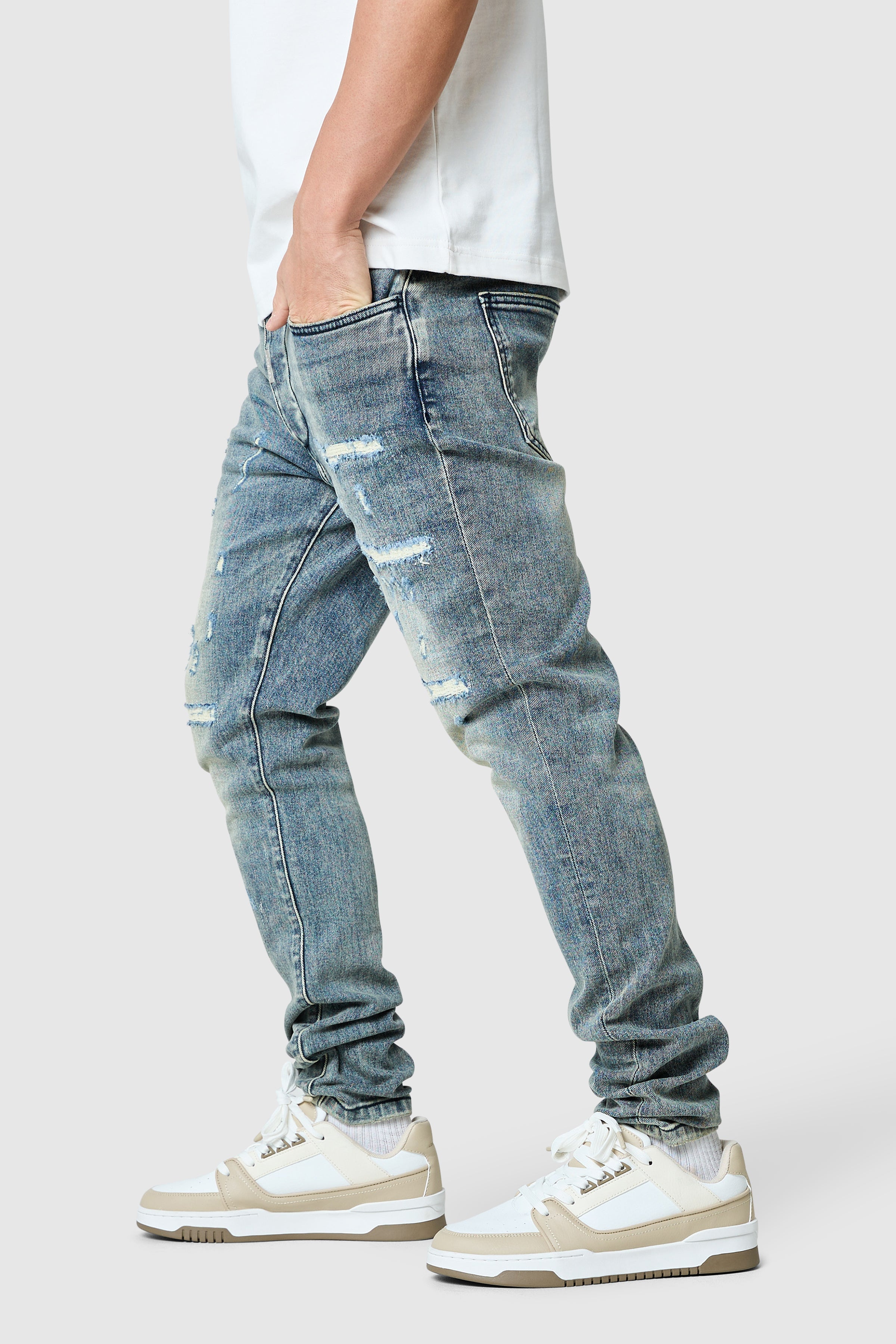 Arteon Slim Jean - Vintage Blue