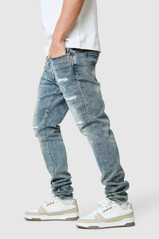 Arteon Slim Jean - Vintage Blue