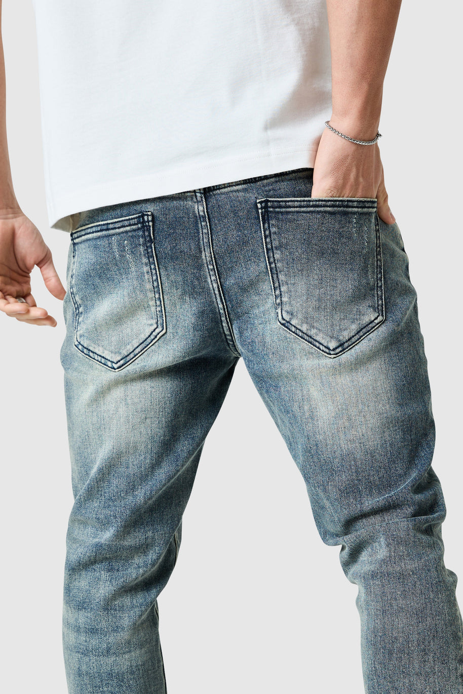 Arteon Slim Jean - Vintage Blue